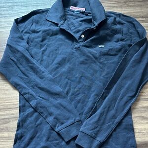 Vineyard Vines women's Dark Blue Polo Shirt